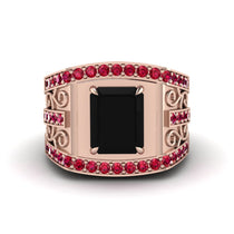 Black Diamond Imperial Grandeur Men's Ring - Shea No. 53 image 1