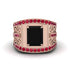 Black Diamond Imperial Grandeur Men's Ring - Shea No. 53