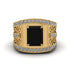 Black Diamond Imperial Grandeur Men's Ring - Shea No. 7 image 1