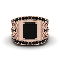 Black Diamond Imperial Grandeur Men's Ring - Shea No. 38 image 1