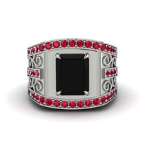 Black Diamond Imperial Grandeur Men's Ring - Shea No. 54 image 1