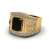 Black Diamond Imperial Grandeur Men's Ring - Shea No. 7