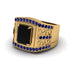 Black Diamond Imperial Grandeur Men's Ring - Shea No. 67 image 3
