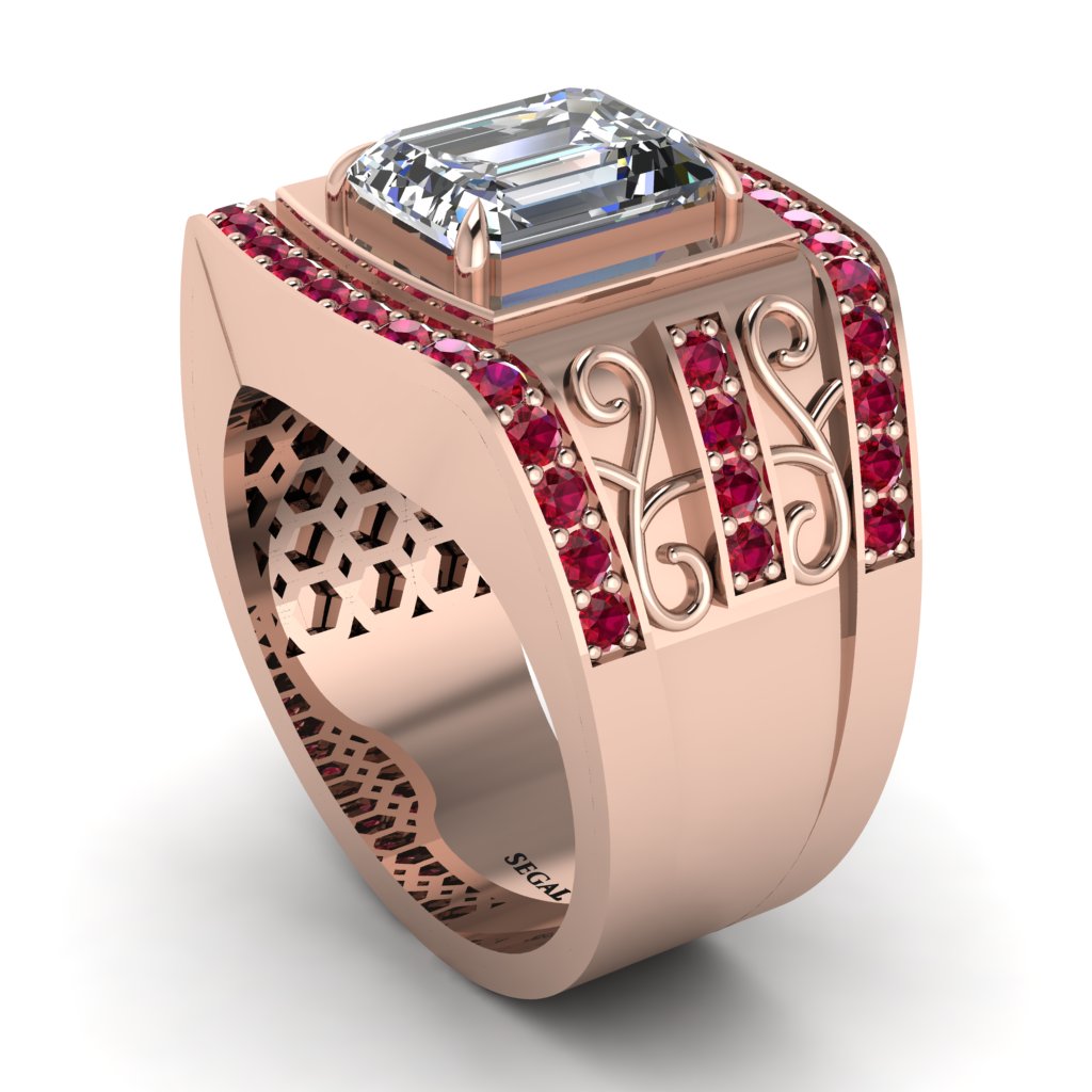 Diamond Imperial Grandeur Men's Ring - Shea No. 47