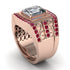 Diamond Imperial Grandeur Men's Ring - Shea No. 47 image 2