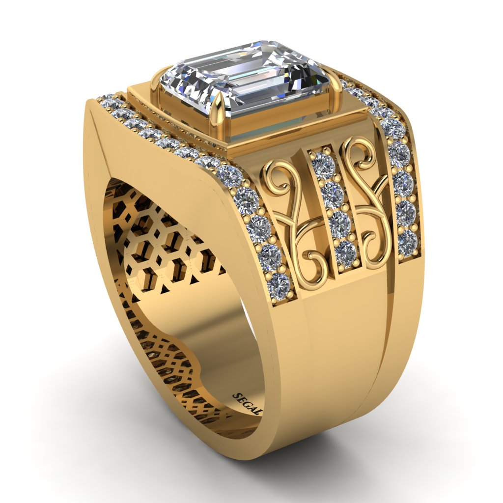 Diamond Imperial Grandeur Men's Ring - Shea No. 1