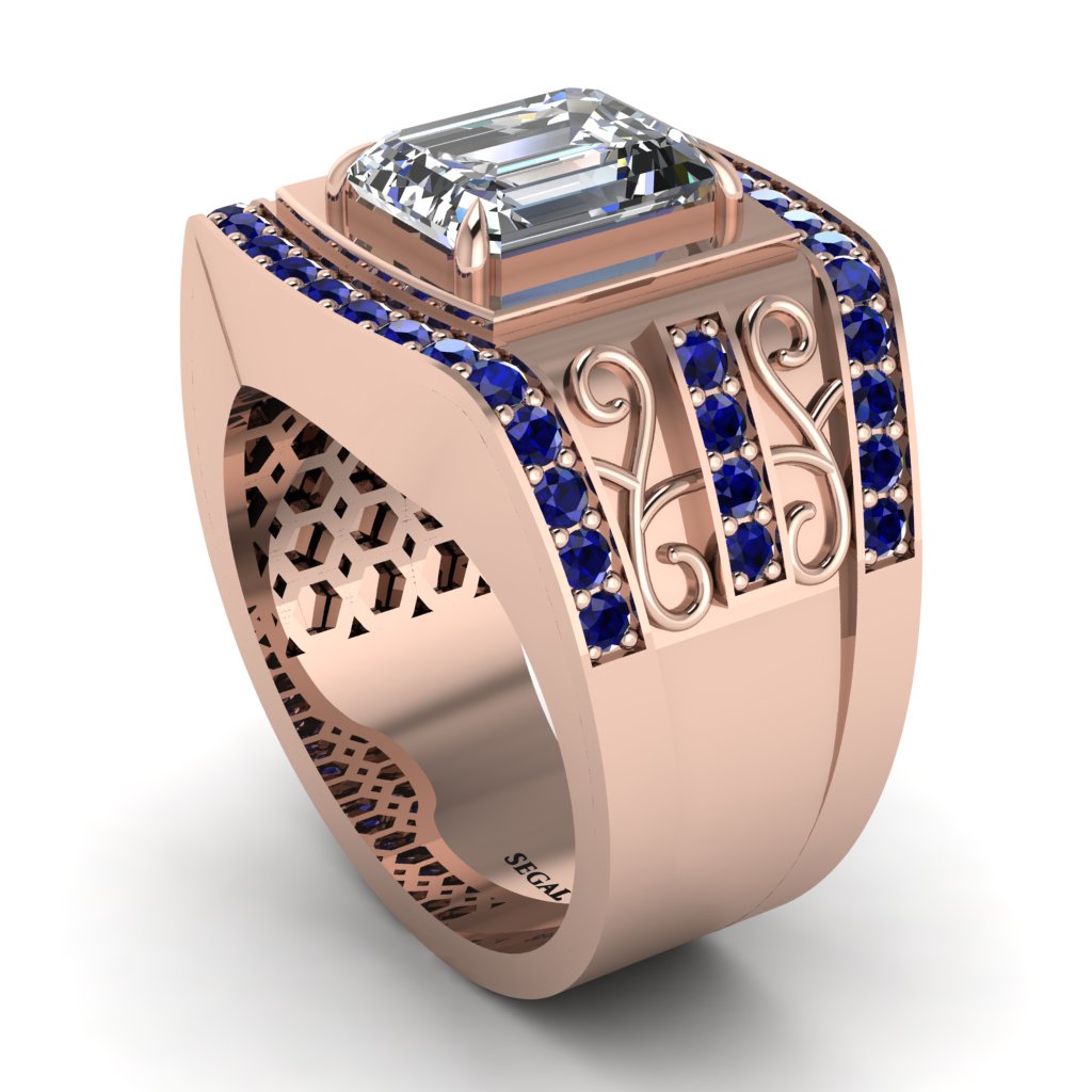 Diamond Imperial Grandeur Men's Ring - Shea No. 62