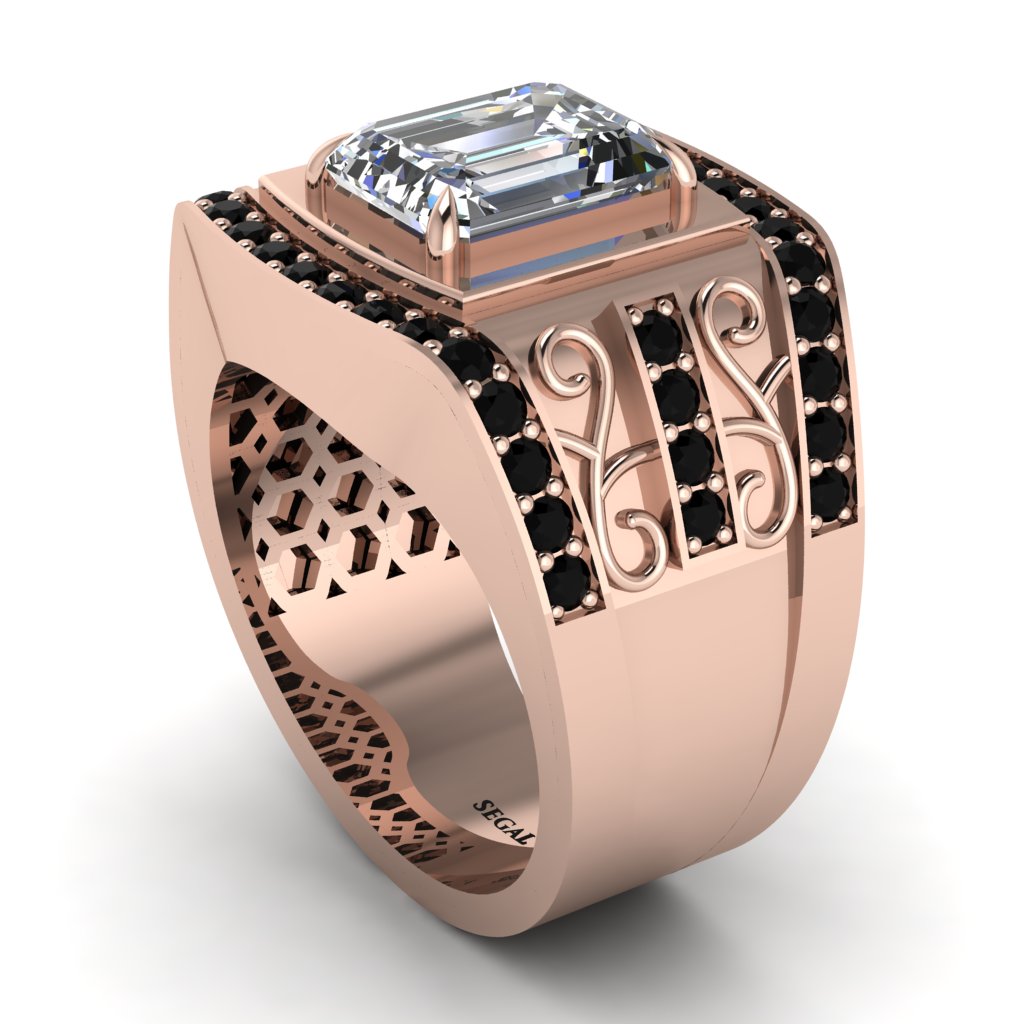 Diamond Imperial Grandeur Men's Ring - Shea No. 32