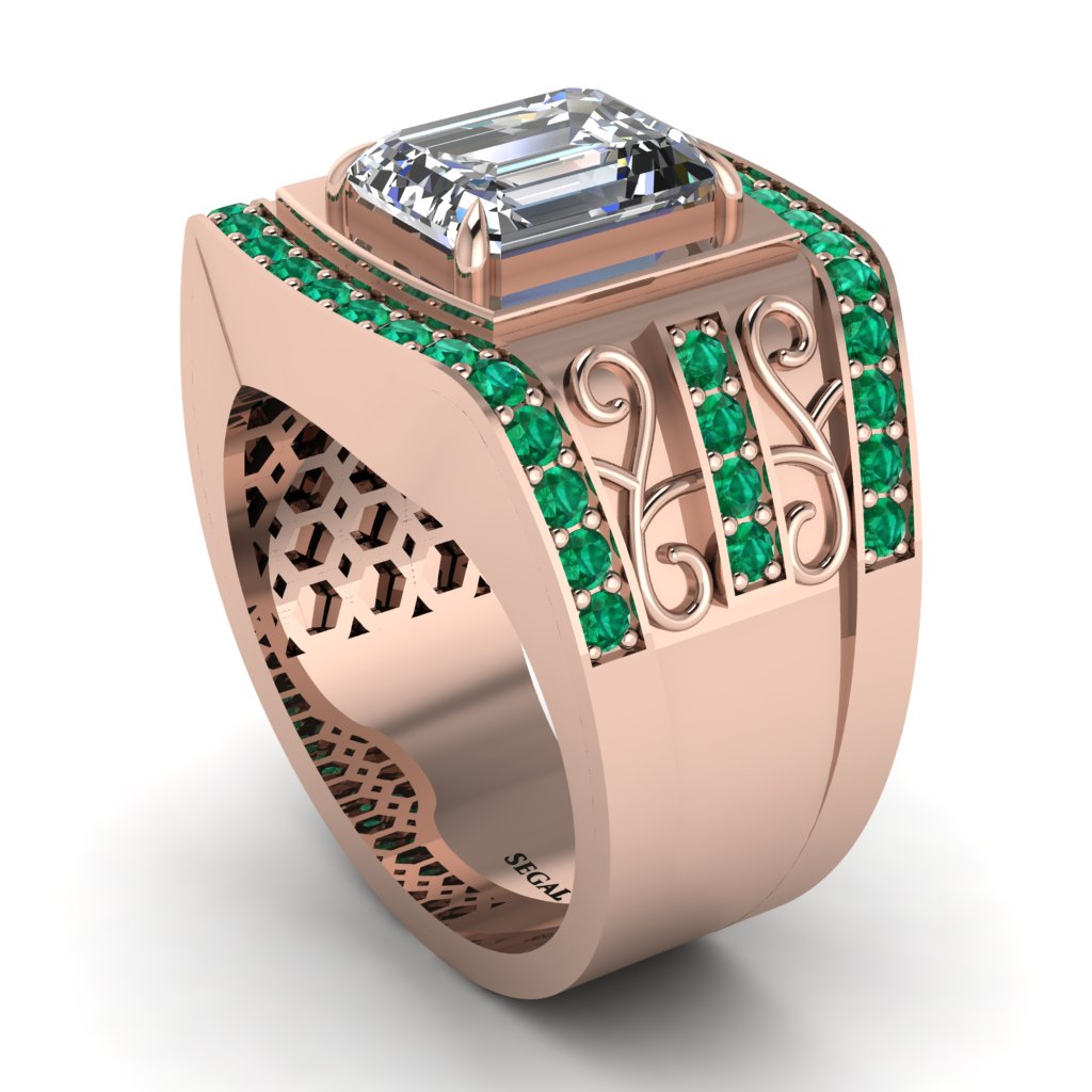 Diamond Imperial Grandeur Men's Ring - Shea No. 17