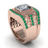 Diamond Imperial Grandeur Men's Ring - Shea No. 17
