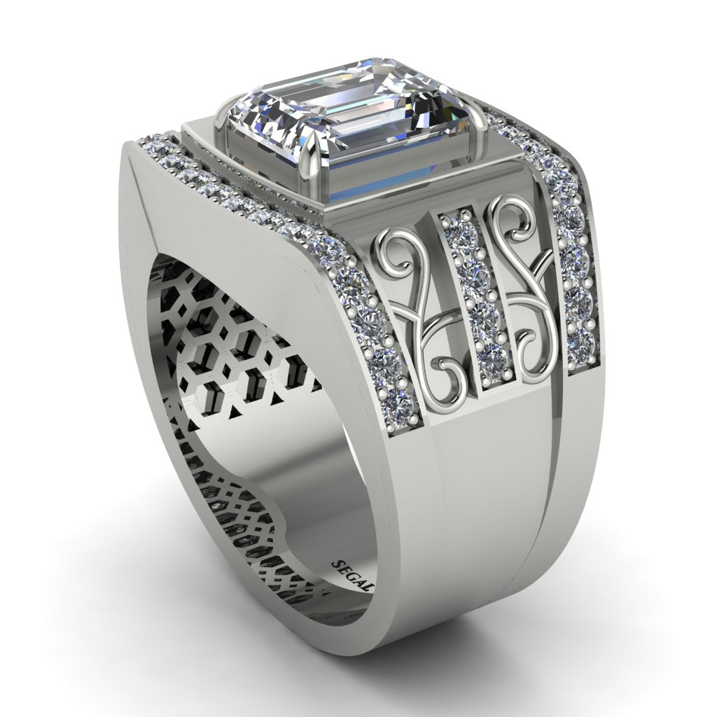 Diamond Imperial Grandeur Men's Ring - Shea No. 3