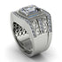 Diamond Imperial Grandeur Men's Ring - Shea No. 3 image 2