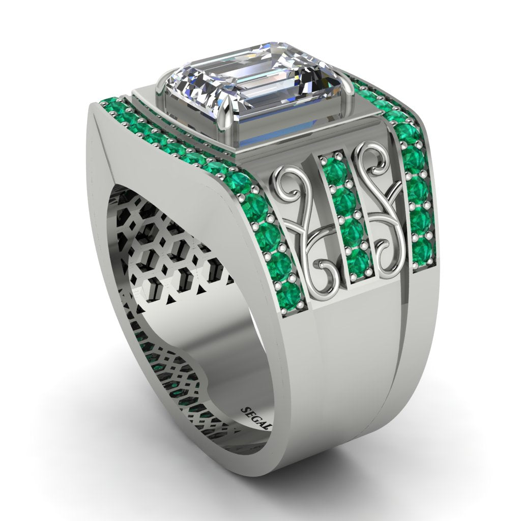 Diamond Imperial Grandeur Men's Ring - Shea No. 18