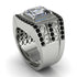 Diamond Imperial Grandeur Men's Ring - Shea No. 33