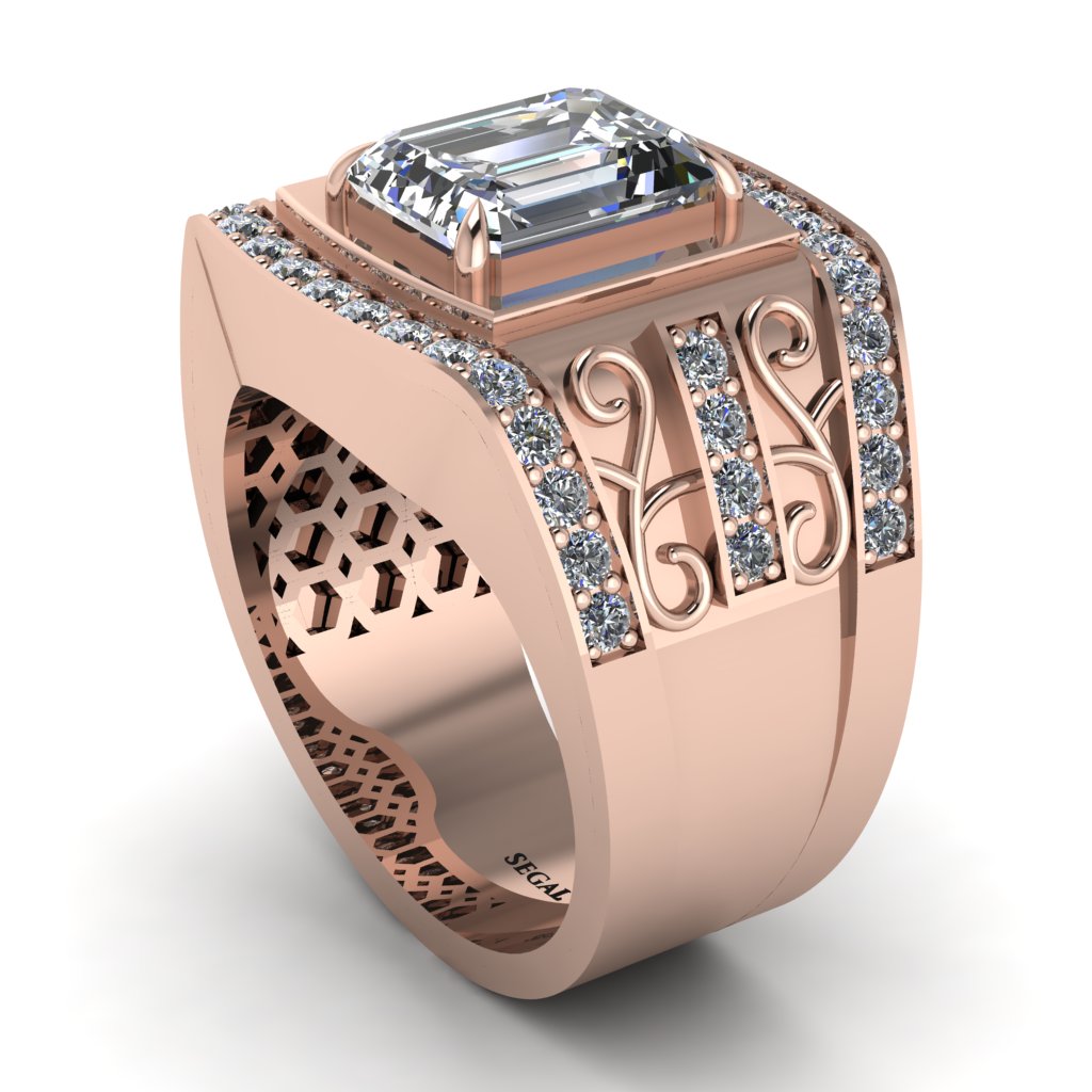 Diamond Imperial Grandeur Men's Ring - Shea No. 2