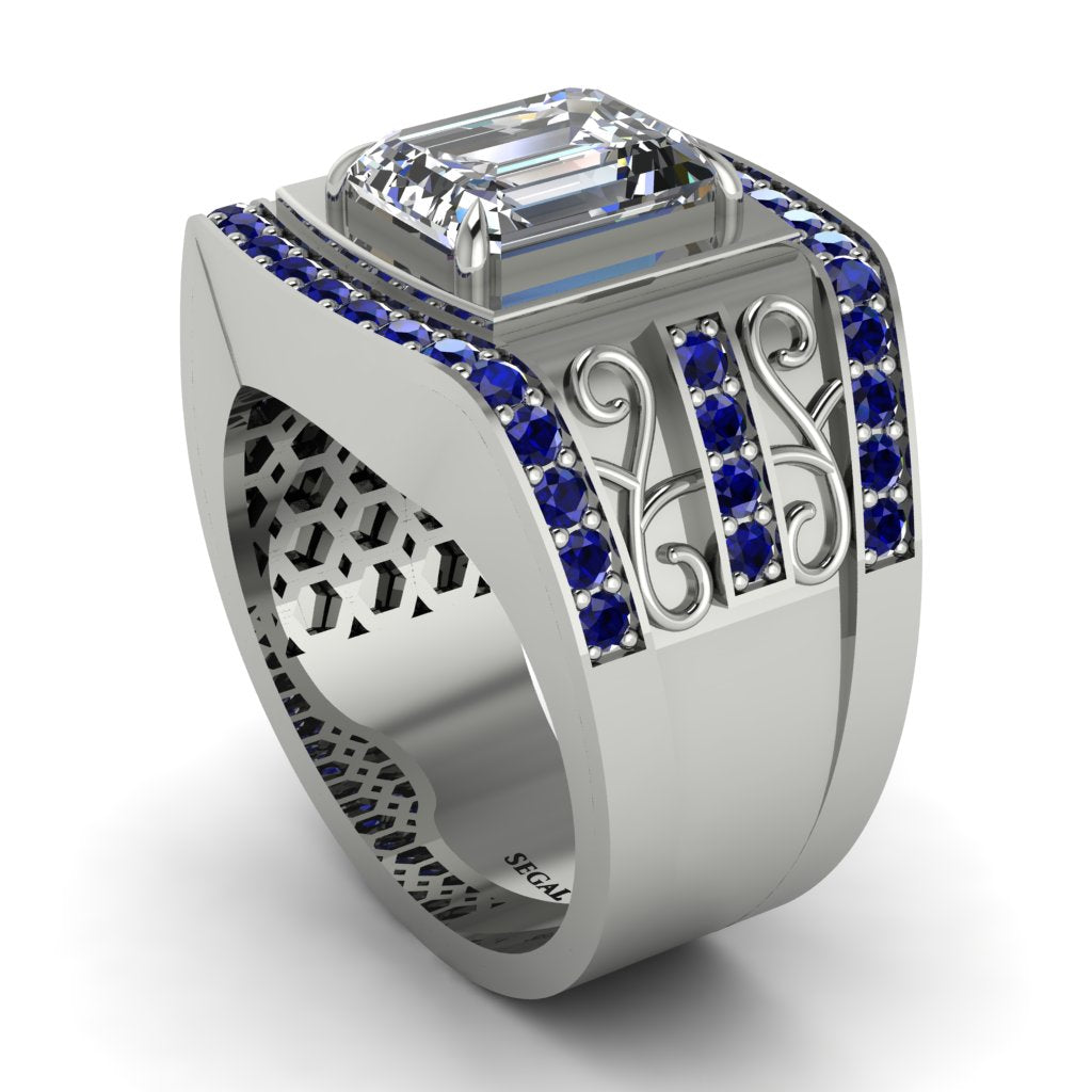 Diamond Imperial Grandeur Men's Ring - Shea No. 63