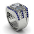 Diamond Imperial Grandeur Men's Ring - Shea No. 63