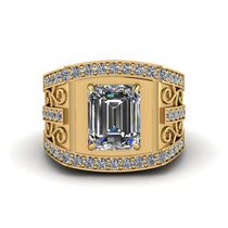 Diamond Imperial Grandeur Men's Ring - Shea No. 1 image 1