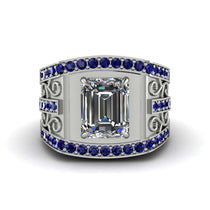 Diamond Imperial Grandeur Men's Ring - Shea No. 63 image 1