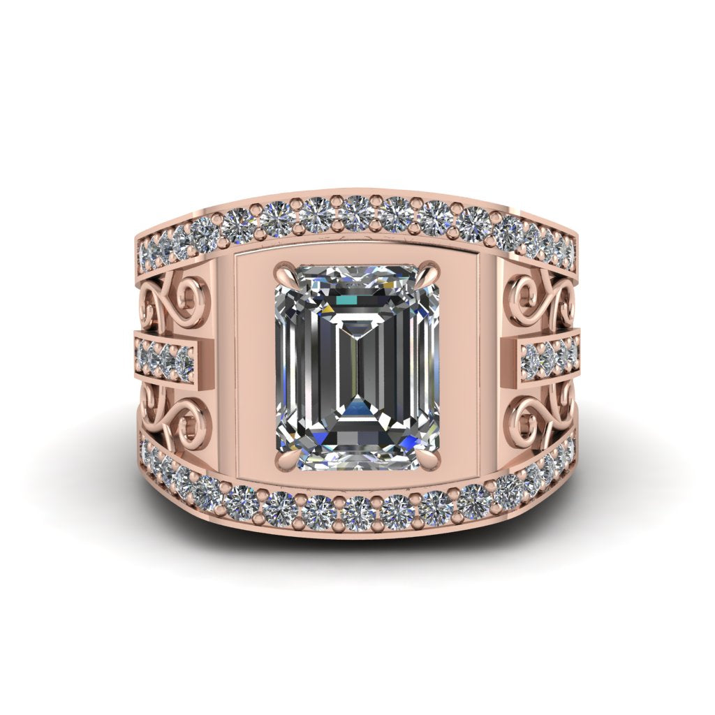 Diamond Imperial Grandeur Men's Ring - Shea No. 2