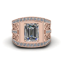 Diamond Imperial Grandeur Men's Ring - Shea No. 2 image 1