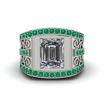 Diamond Imperial Grandeur Men's Ring - Shea No. 18 image 1