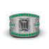 Diamond Imperial Grandeur Men's Ring - Shea No. 18
