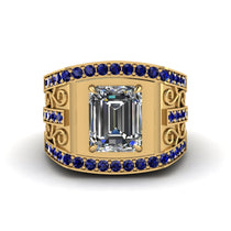 Diamond Imperial Grandeur Men's Ring - Shea No. 61 image 1