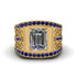 Diamond Imperial Grandeur Men's Ring - Shea No. 61 image 1