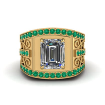 Diamond Imperial Grandeur Men's Ring - Shea No. 16 image 1