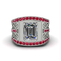 Diamond Imperial Grandeur Men's Ring - Shea No. 48 image 1