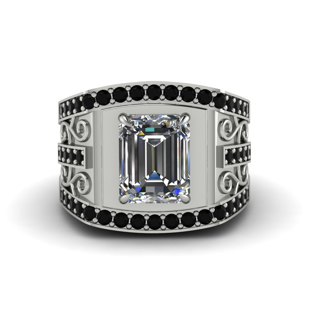Diamond Imperial Grandeur Men's Ring - Shea No. 33