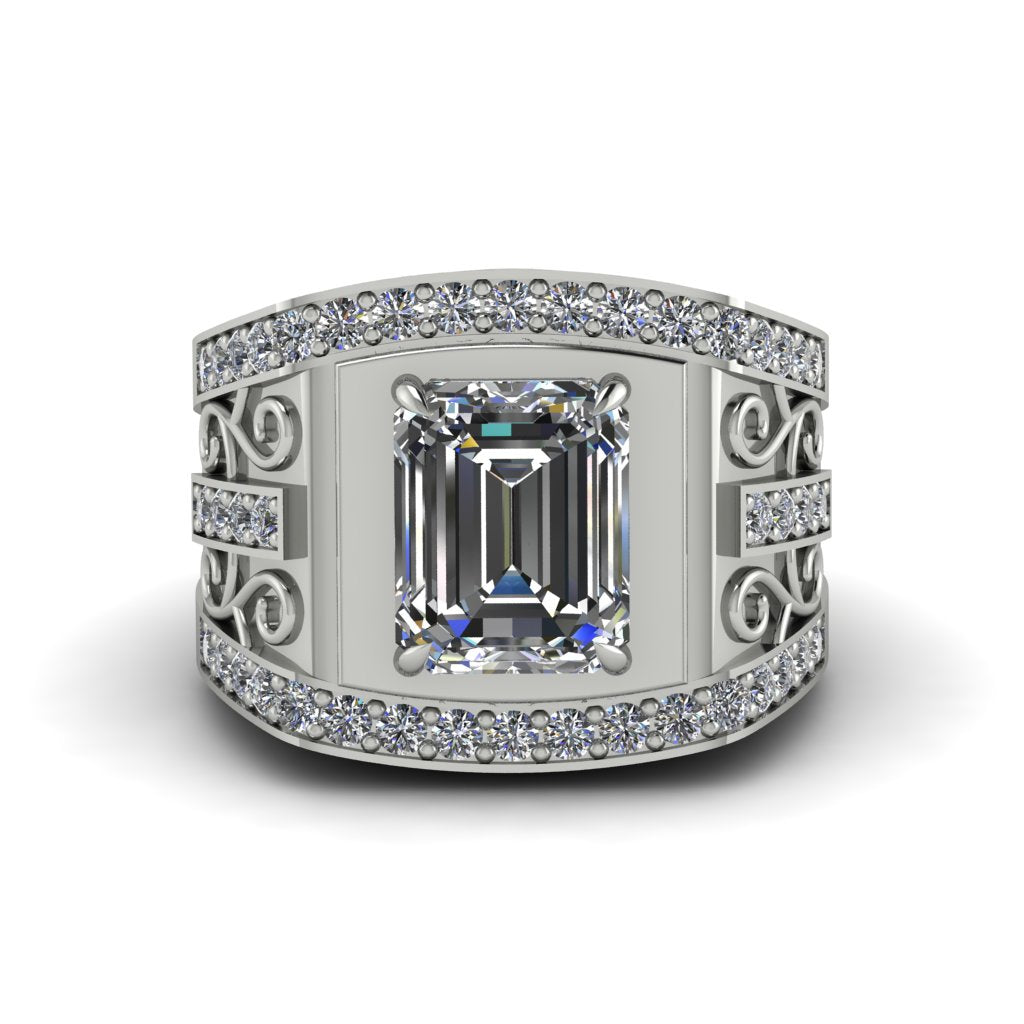 Diamond Imperial Grandeur Men's Ring - Shea No. 3