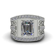 Diamond Imperial Grandeur Men's Ring - Shea No. 3 image 1