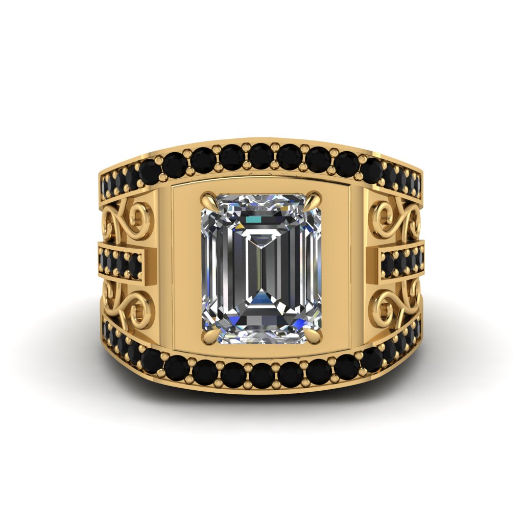 Diamond Imperial Grandeur Men's Ring - Shea No. 31