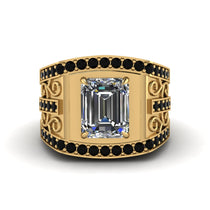 Diamond Imperial Grandeur Men's Ring - Shea No. 31 image 1