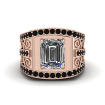 Diamond Imperial Grandeur Men's Ring - Shea No. 32 image 1
