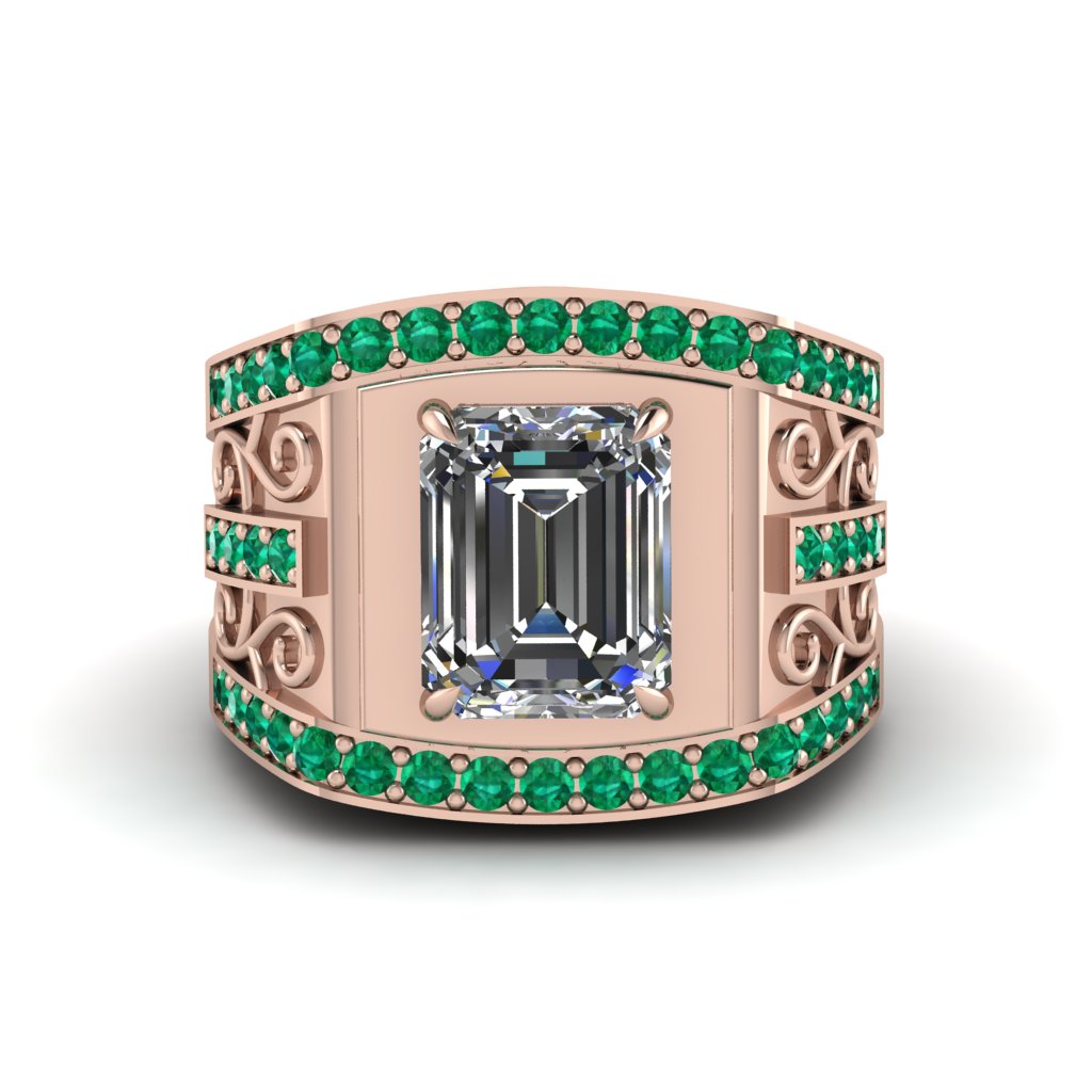 Diamond Imperial Grandeur Men's Ring - Shea No. 17