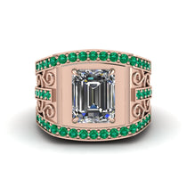 Diamond Imperial Grandeur Men's Ring - Shea No. 17 image 1