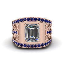Diamond Imperial Grandeur Men's Ring - Shea No. 62 image 1