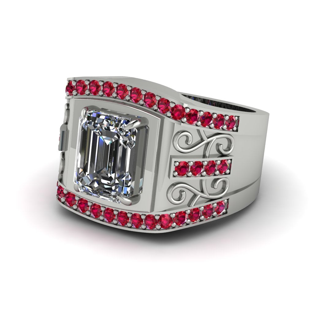 Diamond Imperial Grandeur Men's Ring - Shea No. 48
