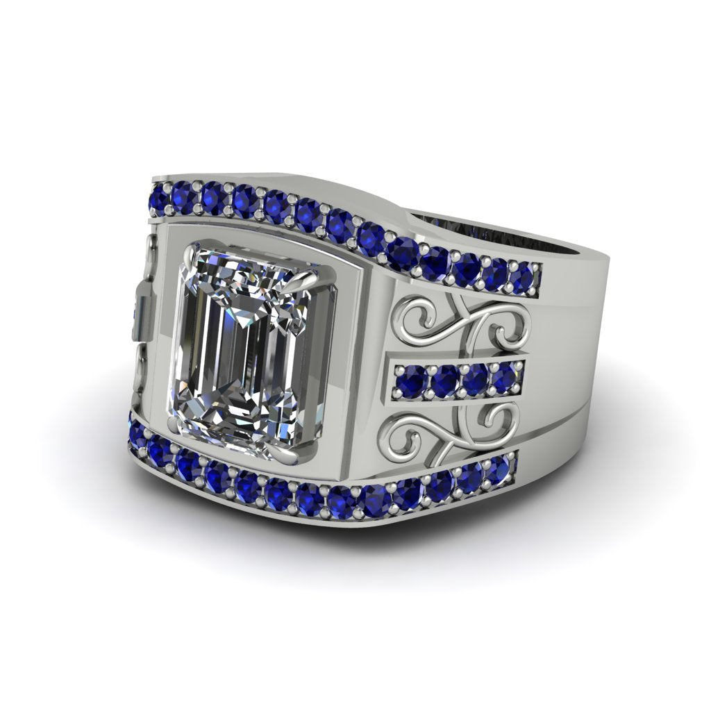 Diamond Imperial Grandeur Men's Ring - Shea No. 63