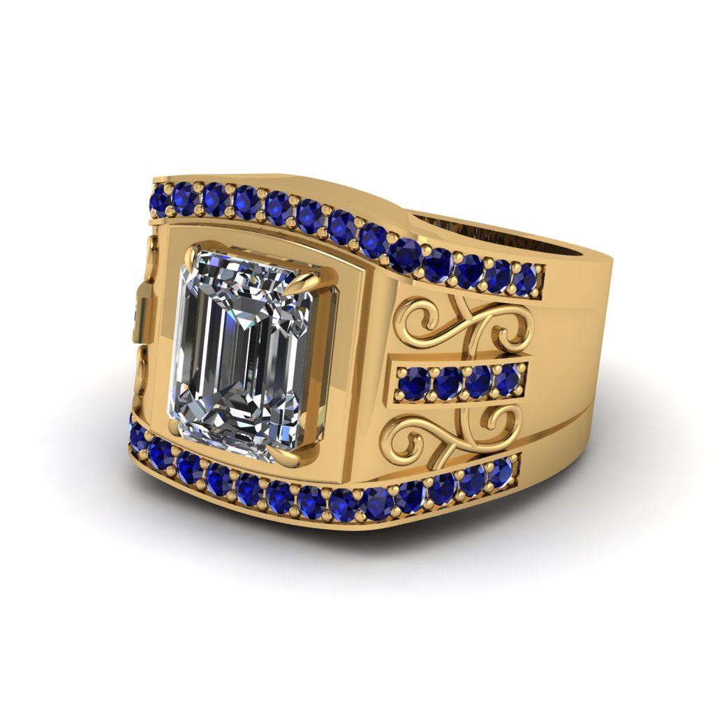 Diamond Imperial Grandeur Men's Ring - Shea No. 61