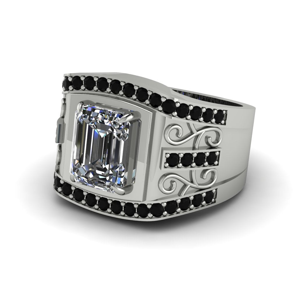Diamond Imperial Grandeur Men's Ring - Shea No. 33