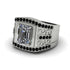 Diamond Imperial Grandeur Men's Ring - Shea No. 33 image 3