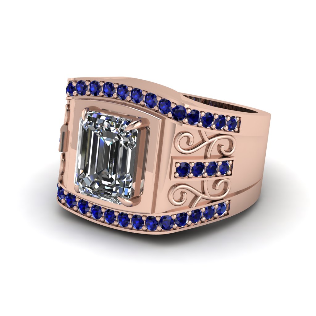 Diamond Imperial Grandeur Men's Ring - Shea No. 62