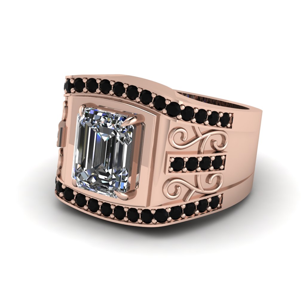 Diamond Imperial Grandeur Men's Ring - Shea No. 32