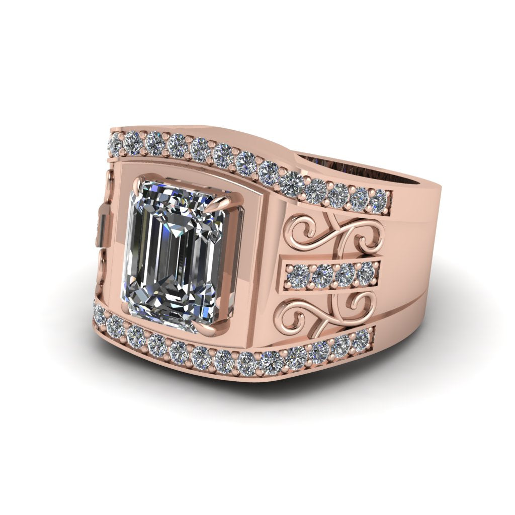 Diamond Imperial Grandeur Men's Ring - Shea No. 2