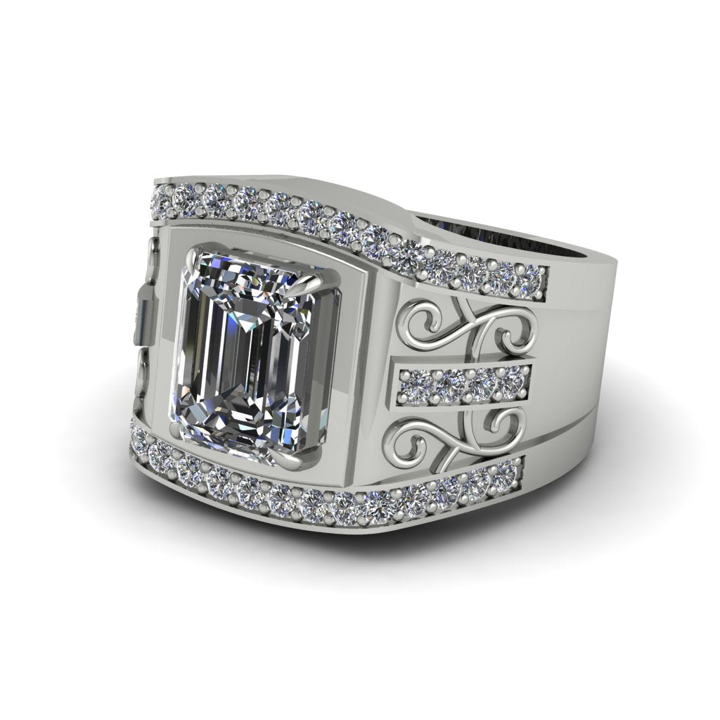 Diamond Imperial Grandeur Men's Ring - Shea No. 3
