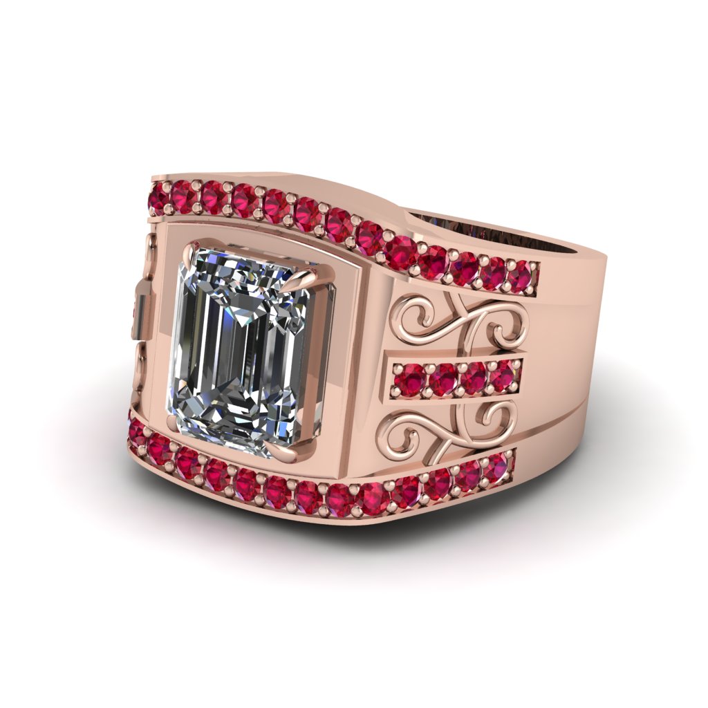 Diamond Imperial Grandeur Men's Ring - Shea No. 47
